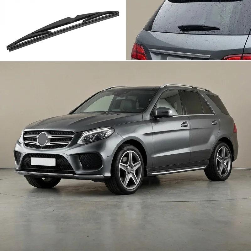 Rear Wiper Blade for Mercedes-Benz GLE43 AMG (2017 - 2020) - 1